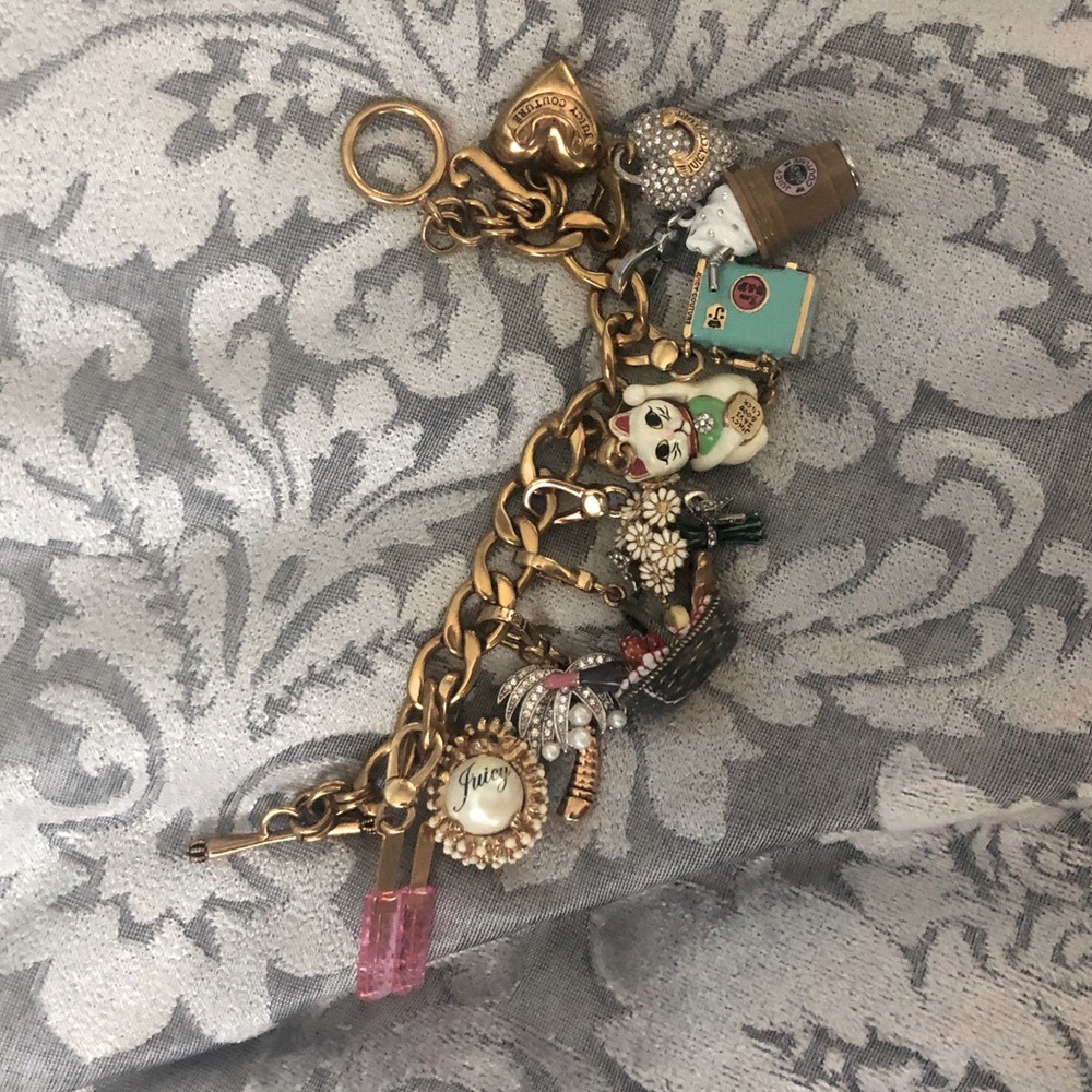 Juicy Couture Charm bracelet